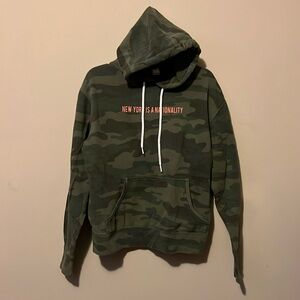 Camouflage Pullover hoodie